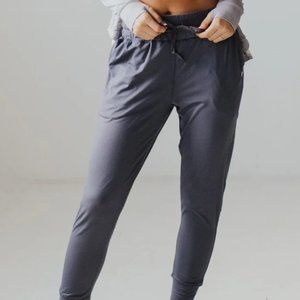 Senita Athletics Weekend Joggers Light Navy Sz XL